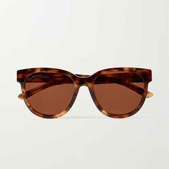 BALENCIAGA
Block D-Frame Printed Havana Acetate Unisex Sunglasses BB0077SK - Picture 3 of 5